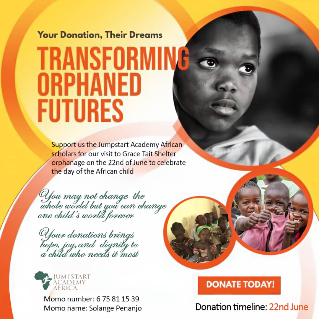 Transforming Orphaned Futures: The Powerful Commitment of Jumpstart Academy Africa Scholars